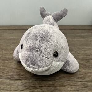 Destination Nation Grey Dolphin Plush‎